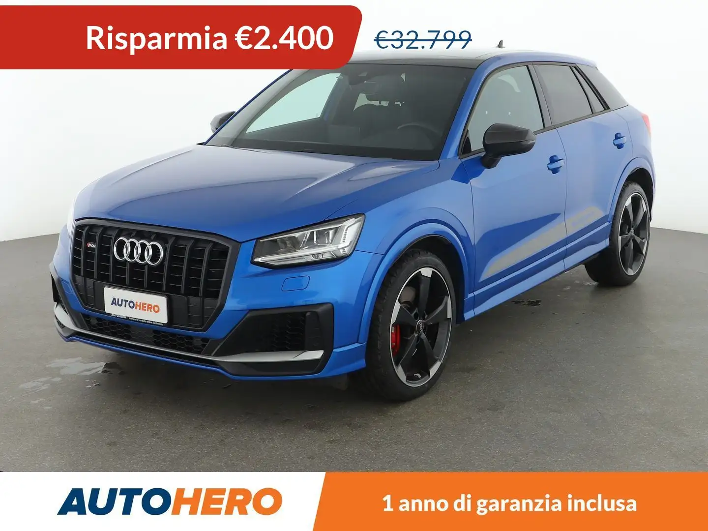 Audi SQ2 2.0 TFSI quattro Azul - 1