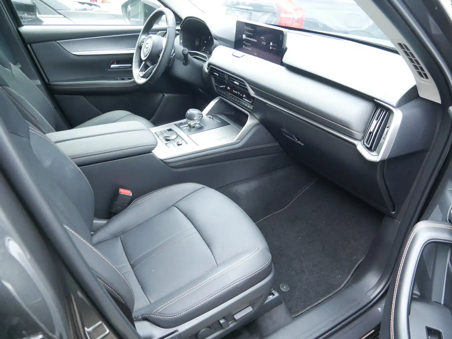 Mazda CX-60 e-SKYACTIV-D 254 Homura HUD LED 360° Grau - 2