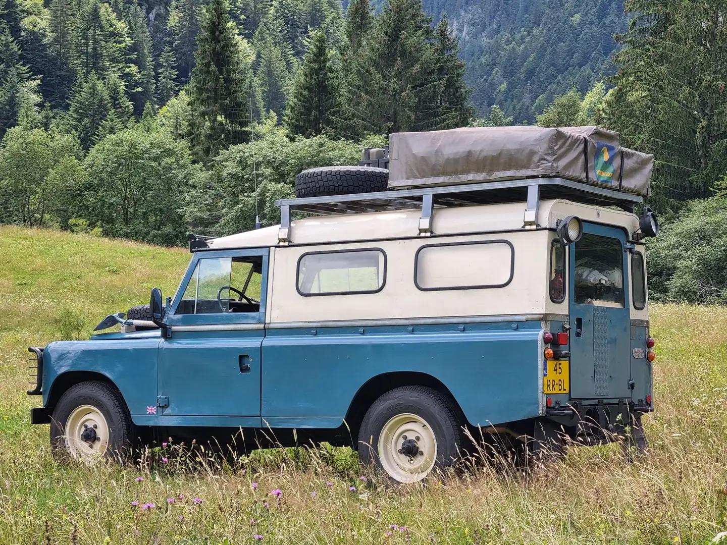 Land Rover Overig 2.3 110" Stationwag. Blue - 1