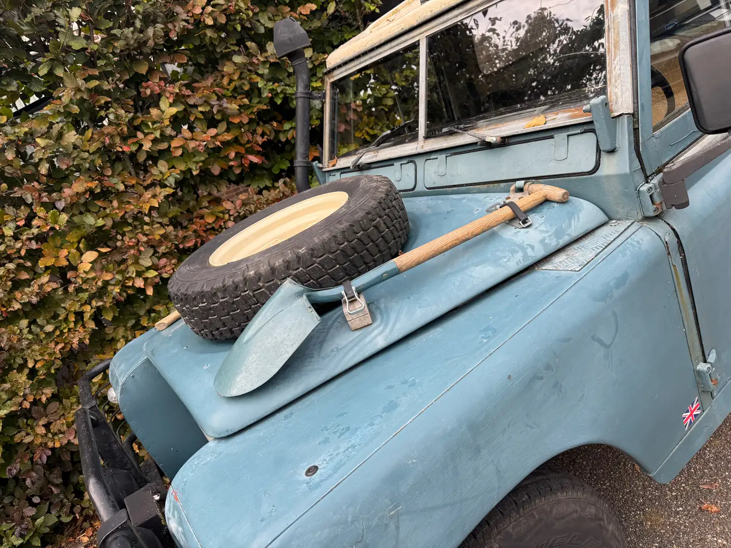 Land Rover Overig 2.3 110" Stationwag. Blue - 2