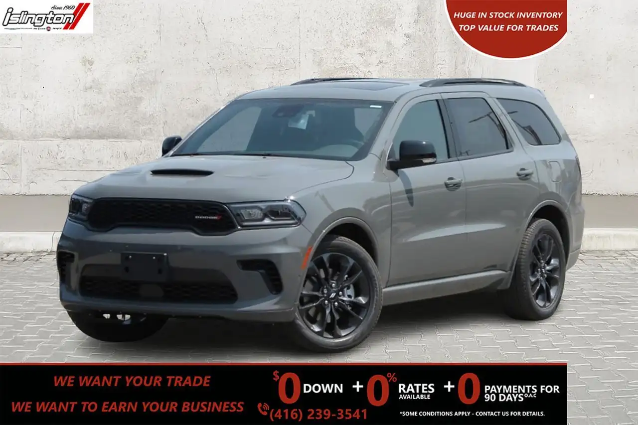 2026 Dodge Durango