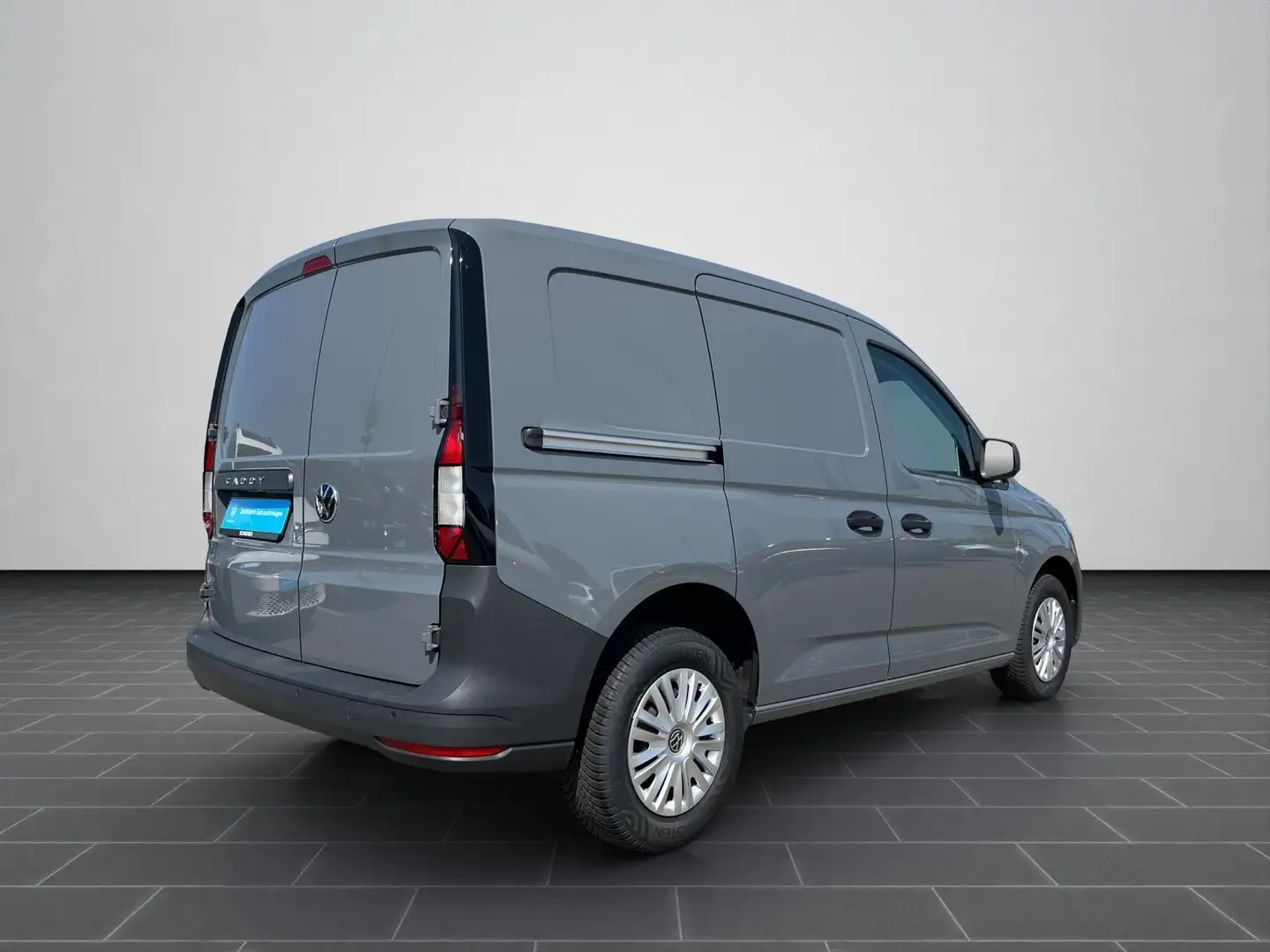 Volkswagen Caddy Cargo 2.0 TDI KLIMA GRA PDC hi. SHZ Grau - 2