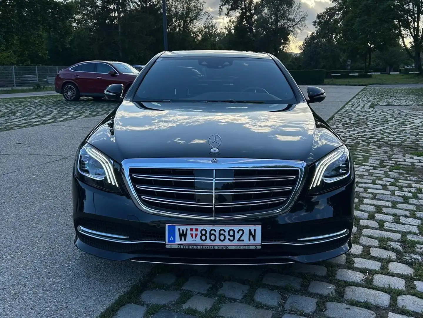Mercedes-Benz S 350 S 350 d 4MATIC Aut. Schwarz - 1