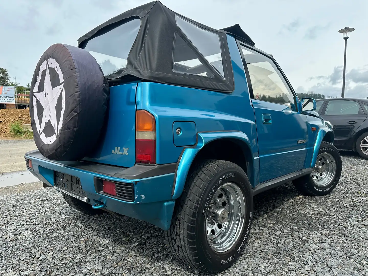 Suzuki Vitara JLX Cabrio 108 Tkm TÜV/AU NEU 3 Hand  4X4 Verde - 2