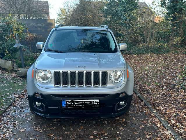 Imagine Jeep Renegade Limited FWD