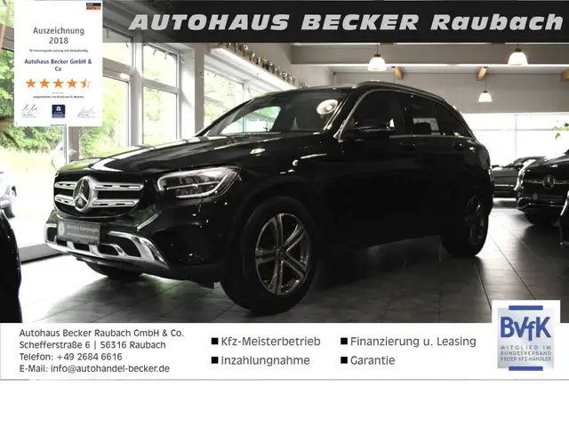 Mercedes-Benz GLC 220 d 4M Offroad *Standheizung*LED*Memory