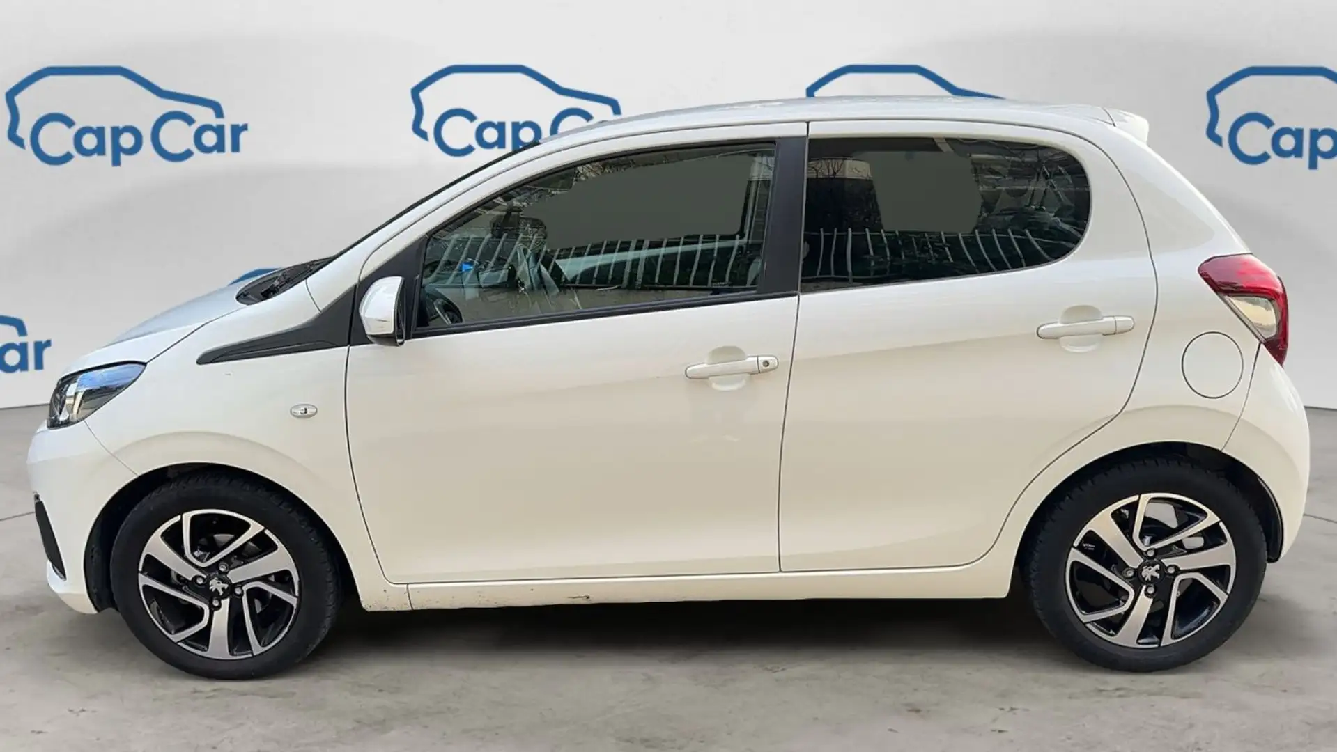 Peugeot 108 1.2 PureTech 82 Allure Blanc - 2
