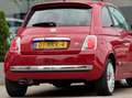 Fiat 500 1.2 Lounge Automaat 2010 Panodak Half Leder Clima Rood - thumbnail 15
