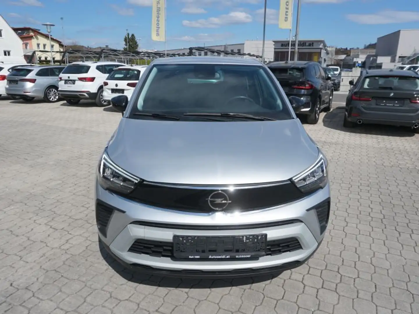 Opel Crossland 1,2 T Elegance *NAVI+KAMERA* Silber - 2