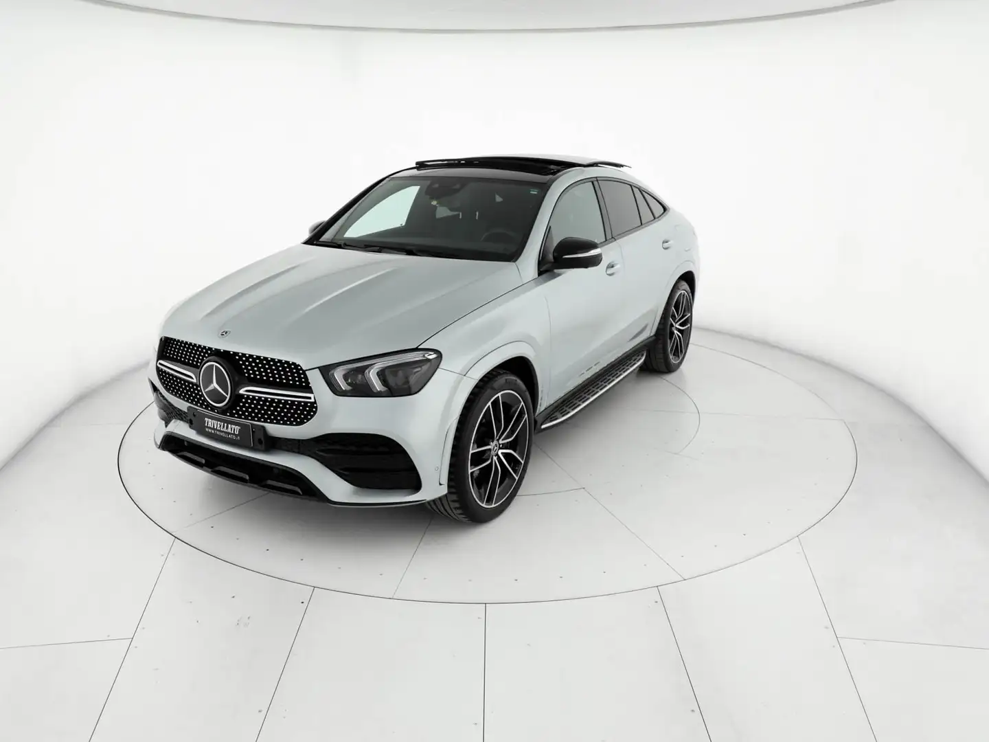 Mercedes-Benz GLE 350 gle coupe 350 de phev (e eq-power) premium 4matic Argento - 1