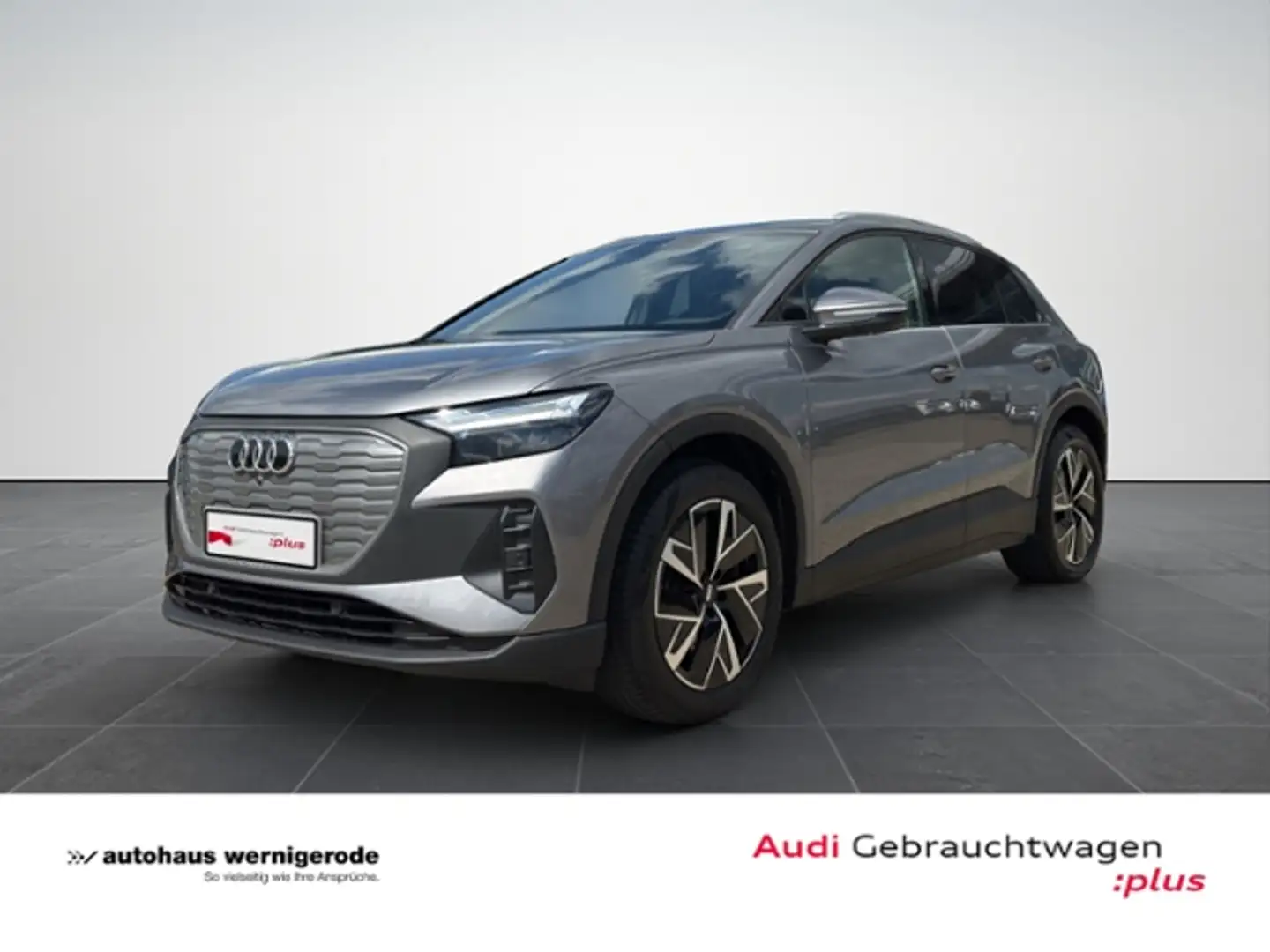 Audi 40 e-tron 1-Gang Automatik *LED*AHK*VC* Grau - 1