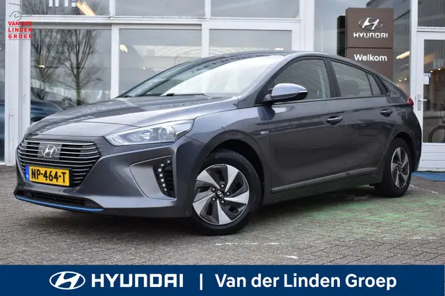 Hyundai IONIQ 1.6 GDi Hybrid i-Motion Climate/Cruise/Cam/Bluetoo