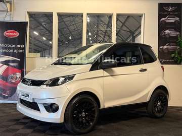 Sport S9 Weiss 8 PS Mopedauto Microcar 45KM