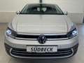 Volkswagen Polo VI 1.0 TGI APP+MATRIX+LANE+ACC+KAMERA Silber - thumbnail 2