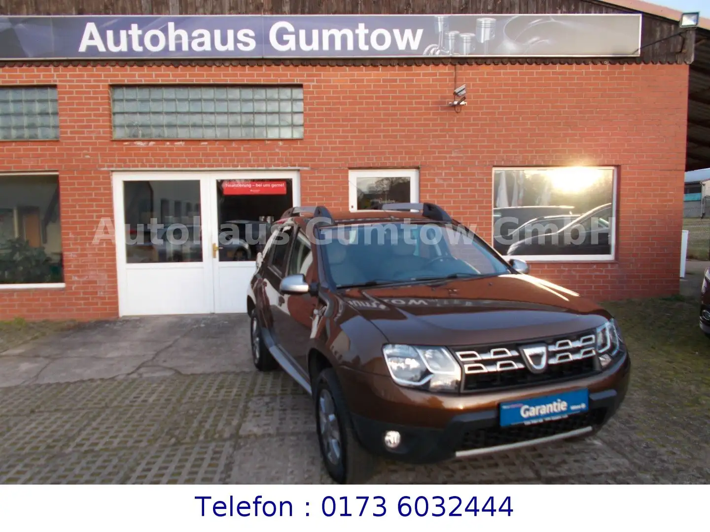 Dacia Duster I Prestige 4x2 Marrón - 1
