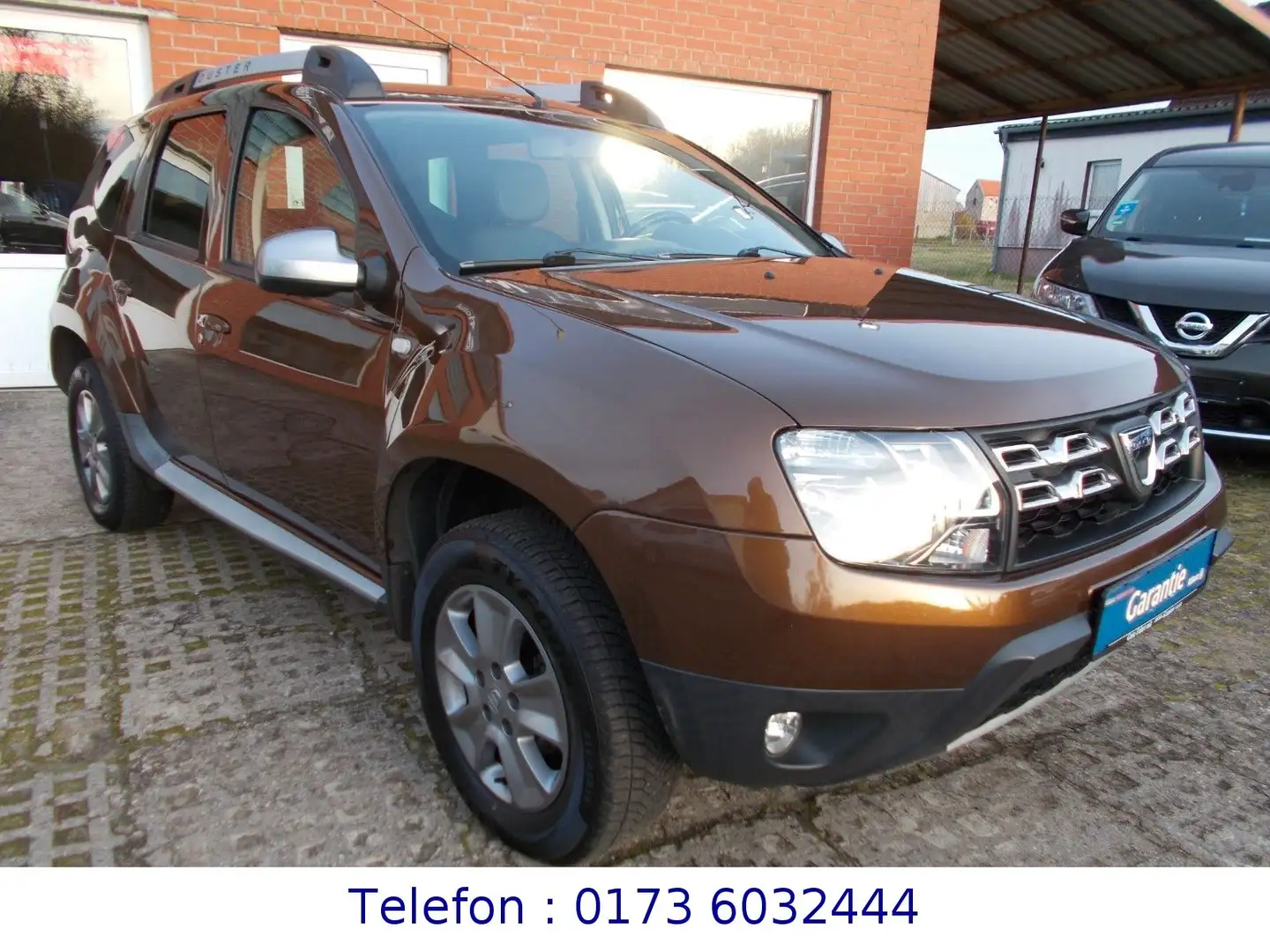 Dacia Duster I Prestige 4x2 Marrón - 2