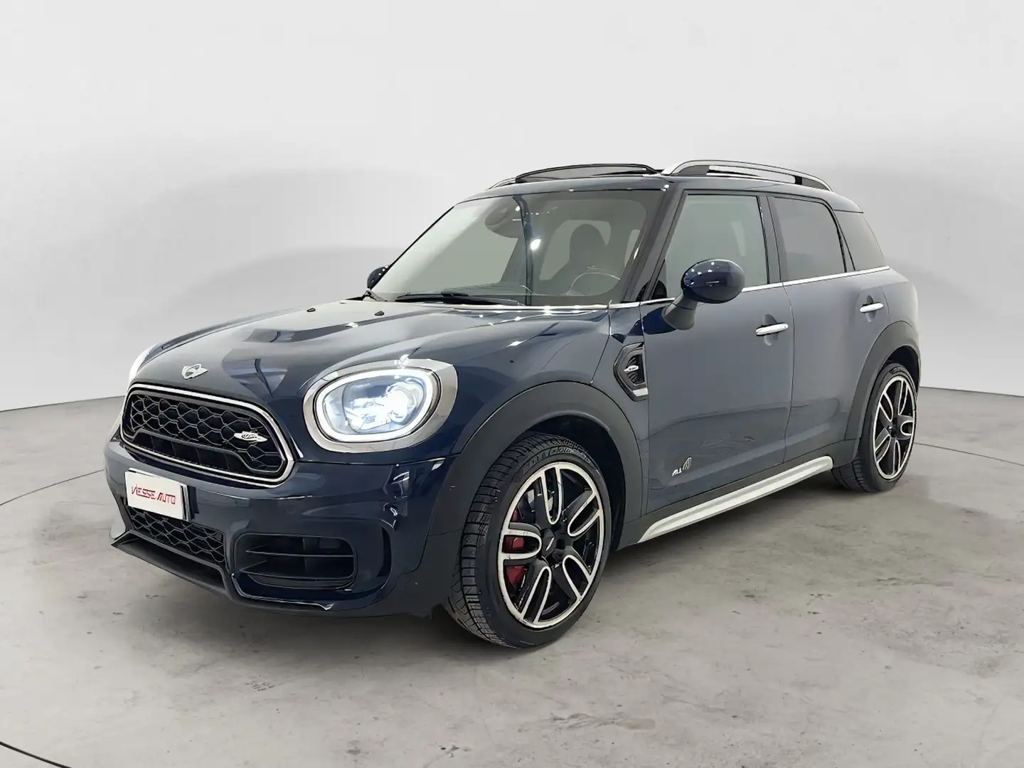 MINI John Cooper Works Countryman Mini Countryman  2.0 all4 auto Azul - 1