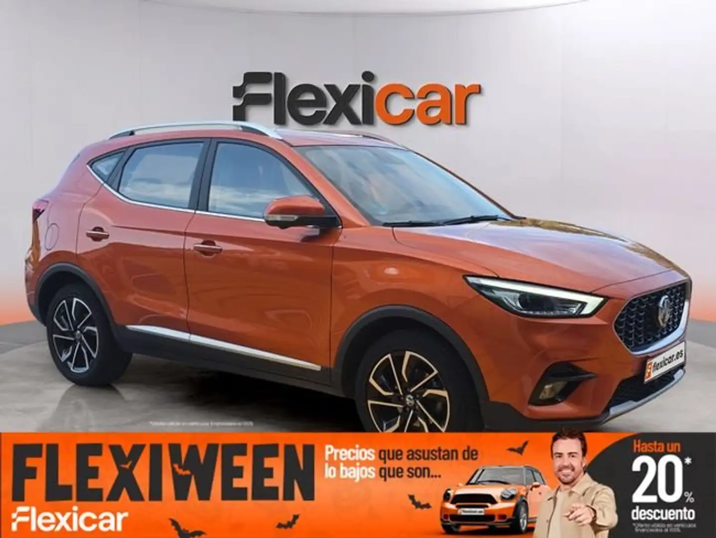 MG ZS 1.0T Luxury Naranja - 1