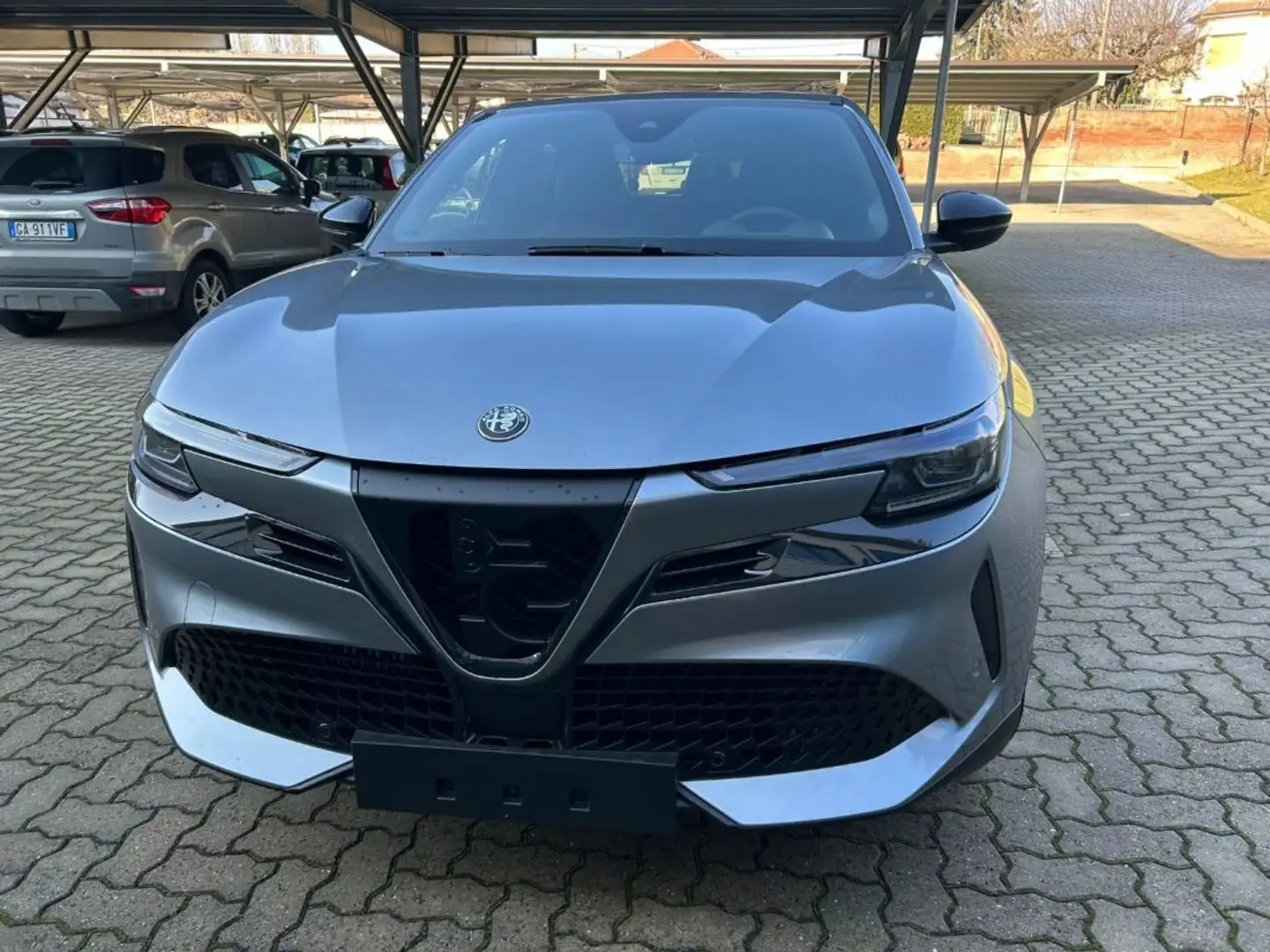 Alfa Romeo Junior 1.2 145 CV Hybrid eDCT6 Speciale KM 0 Grigio - 2