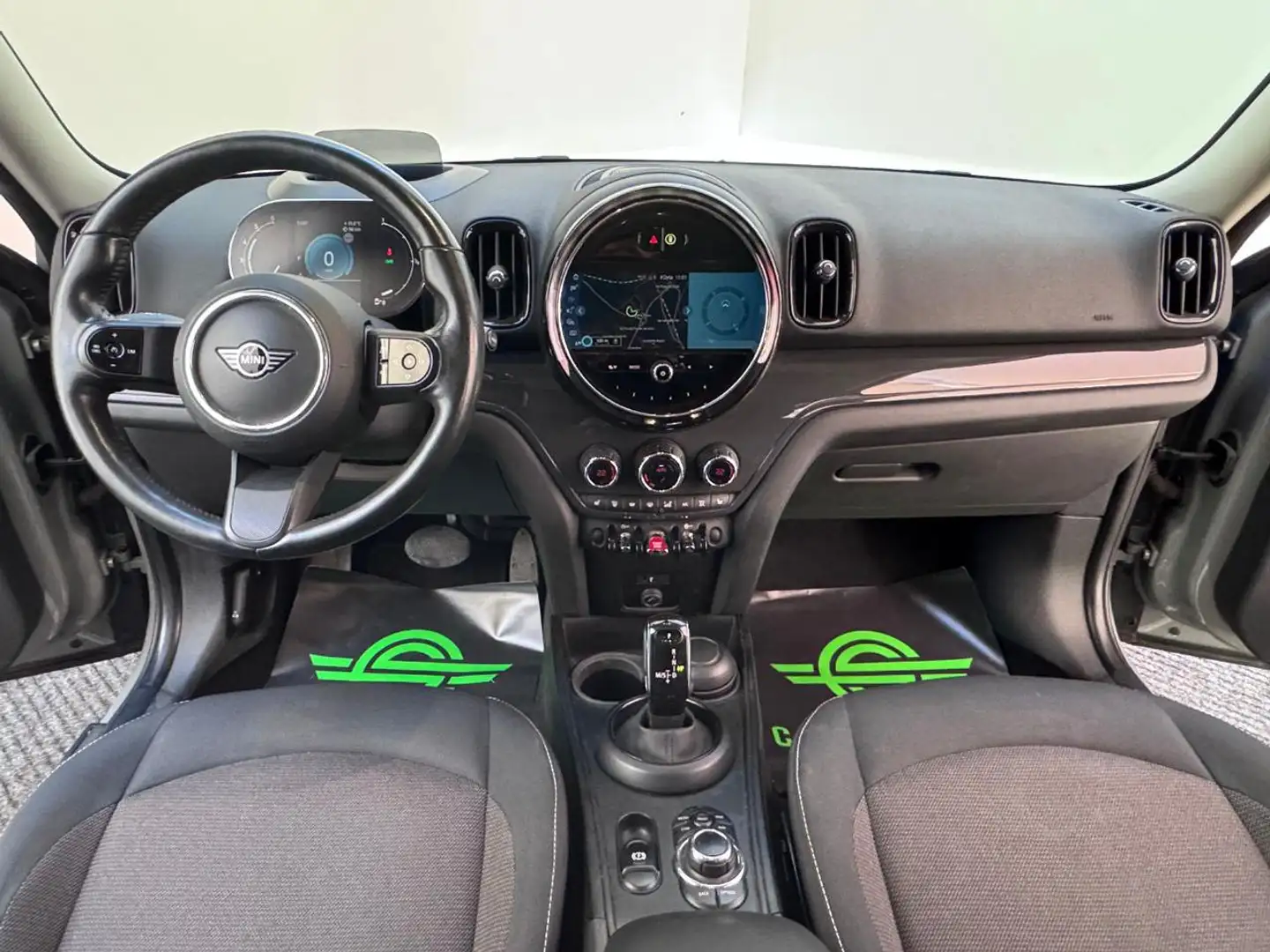 MINI Cooper D Countryman 2.0 AUTOMATICA|RETROCAMERA|LED Silber - 2