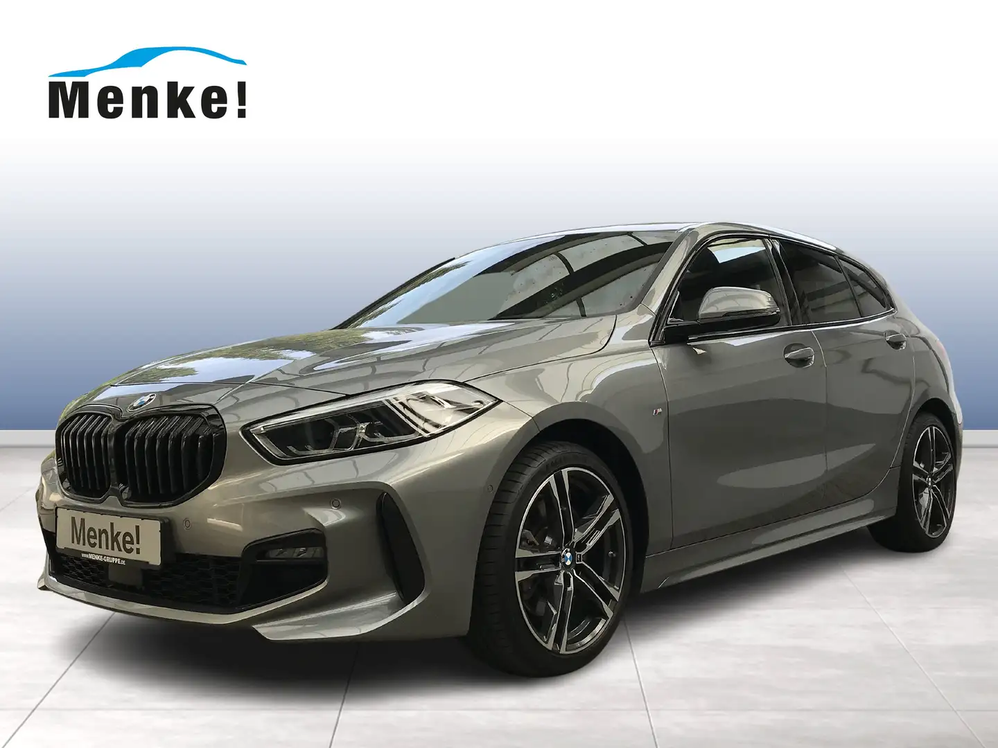 BMW 120 d xDrive A M Sport HiFi DAB LED Pano.Dach Grau - 1