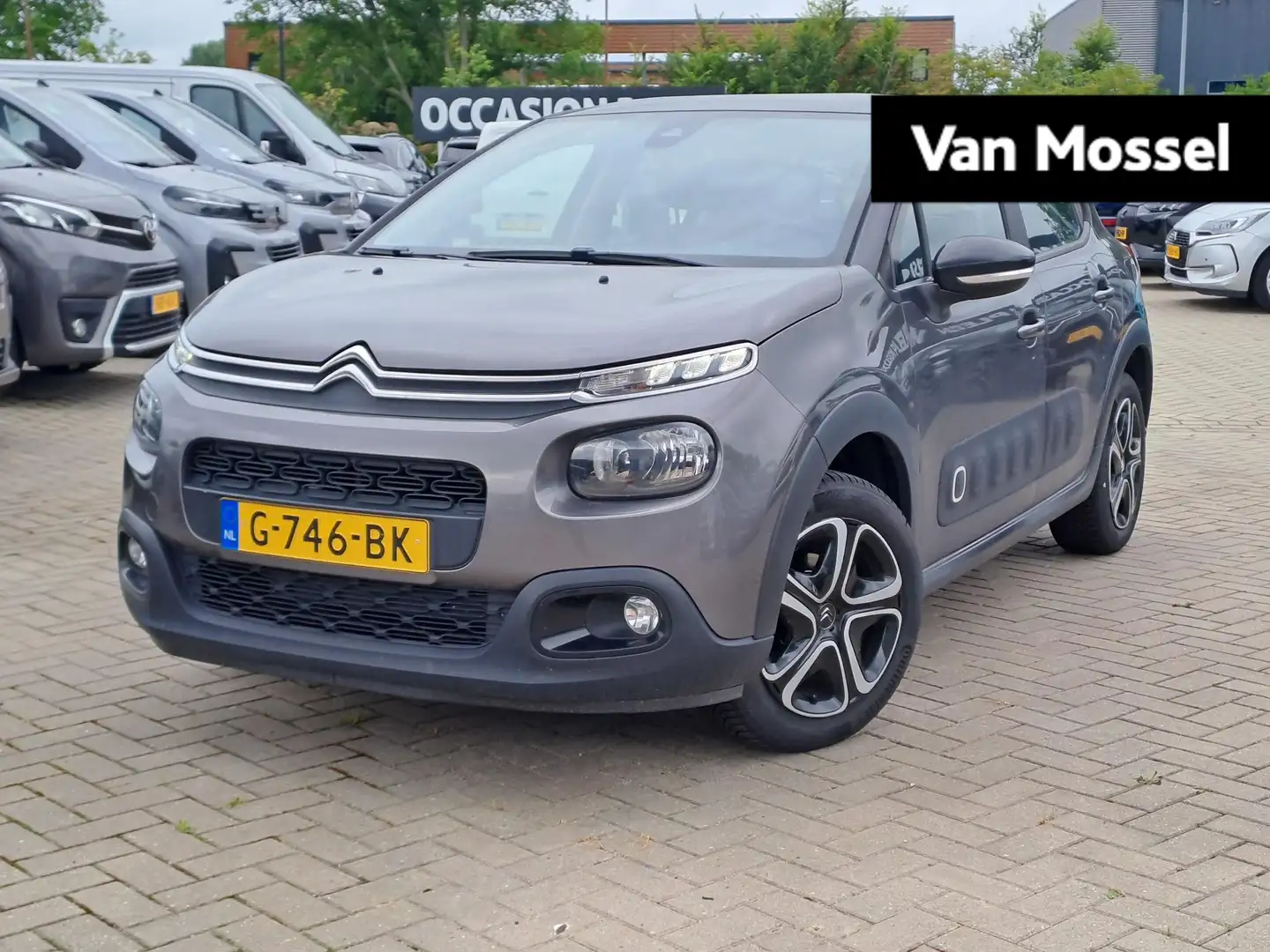 Citroen C3 1.2 Feel Edition Grau - 1