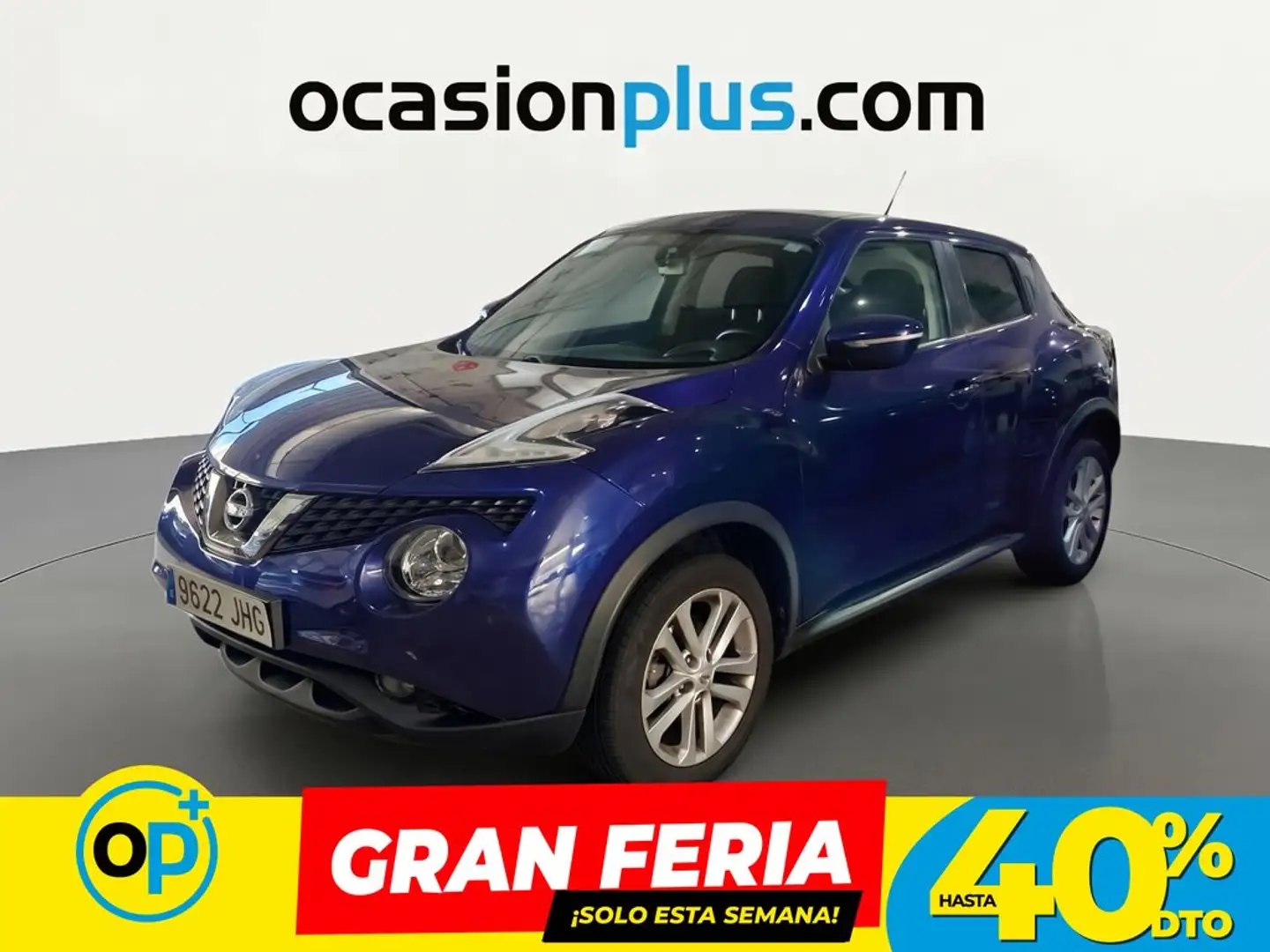 Nissan Juke 1.2 DIG-T Acenta 4x2 115 Azul - 1