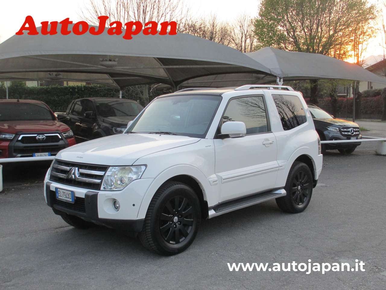 Mitsubishi Pajero Pajero 3.2 cr Instyle 200cv 3p auto