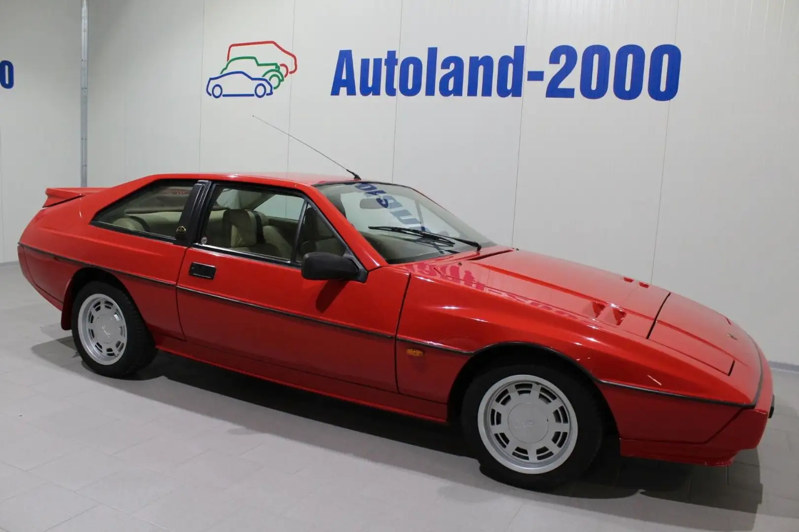 Lotus Excel 2.2SE Linkslenker. 2.Hd-Lückl. Scheckheft Roşu - 1