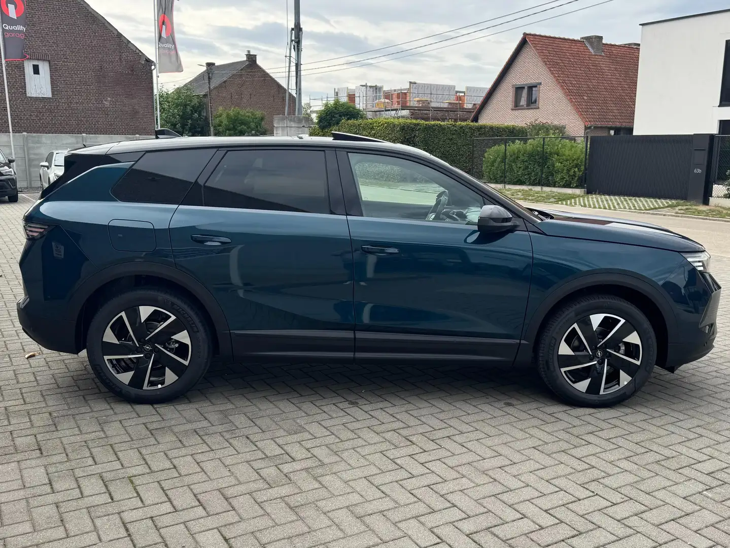 Opel Grandland 1.2T MHEV Auto 145PK/GS/OpenPanodak/360°/HUD... Bleu - 2