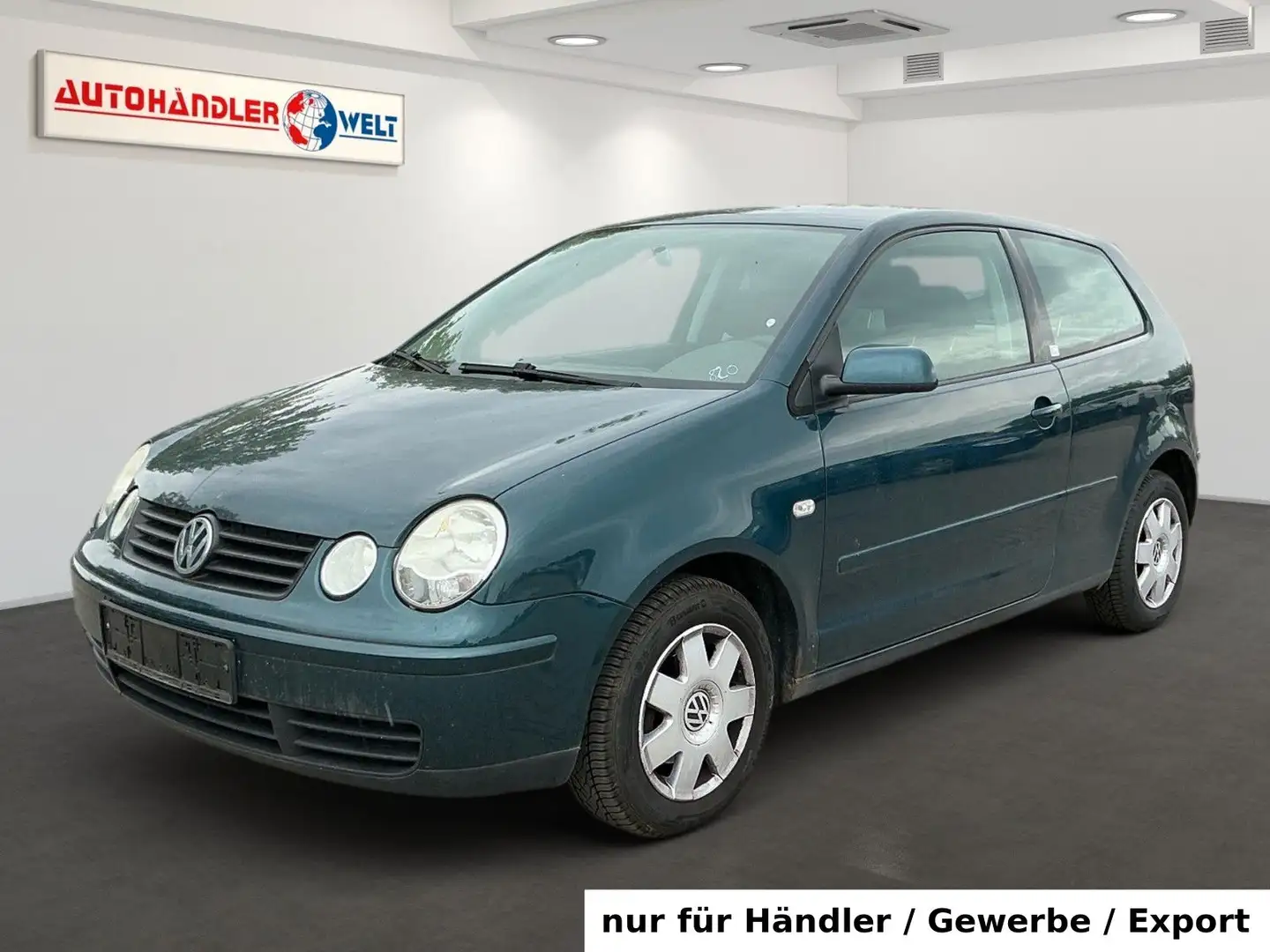 Volkswagen Polo 1.4 Comfortline Klimaautomatik BT Freispr. Vert - 1