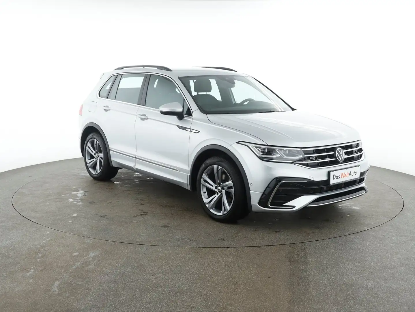 Volkswagen Tiguan R-Line TDI DSG Silber - 2