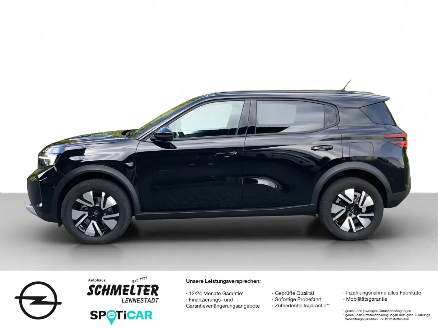 Opel Frontera GS 1.2 100kW Mild-Hybrid Tech Paket ... Noir - 2