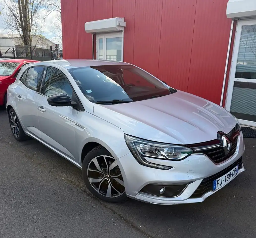 Renault Megane 4 Limited 1.5 Blue dCi 115ch CamÃ©ra-GPS