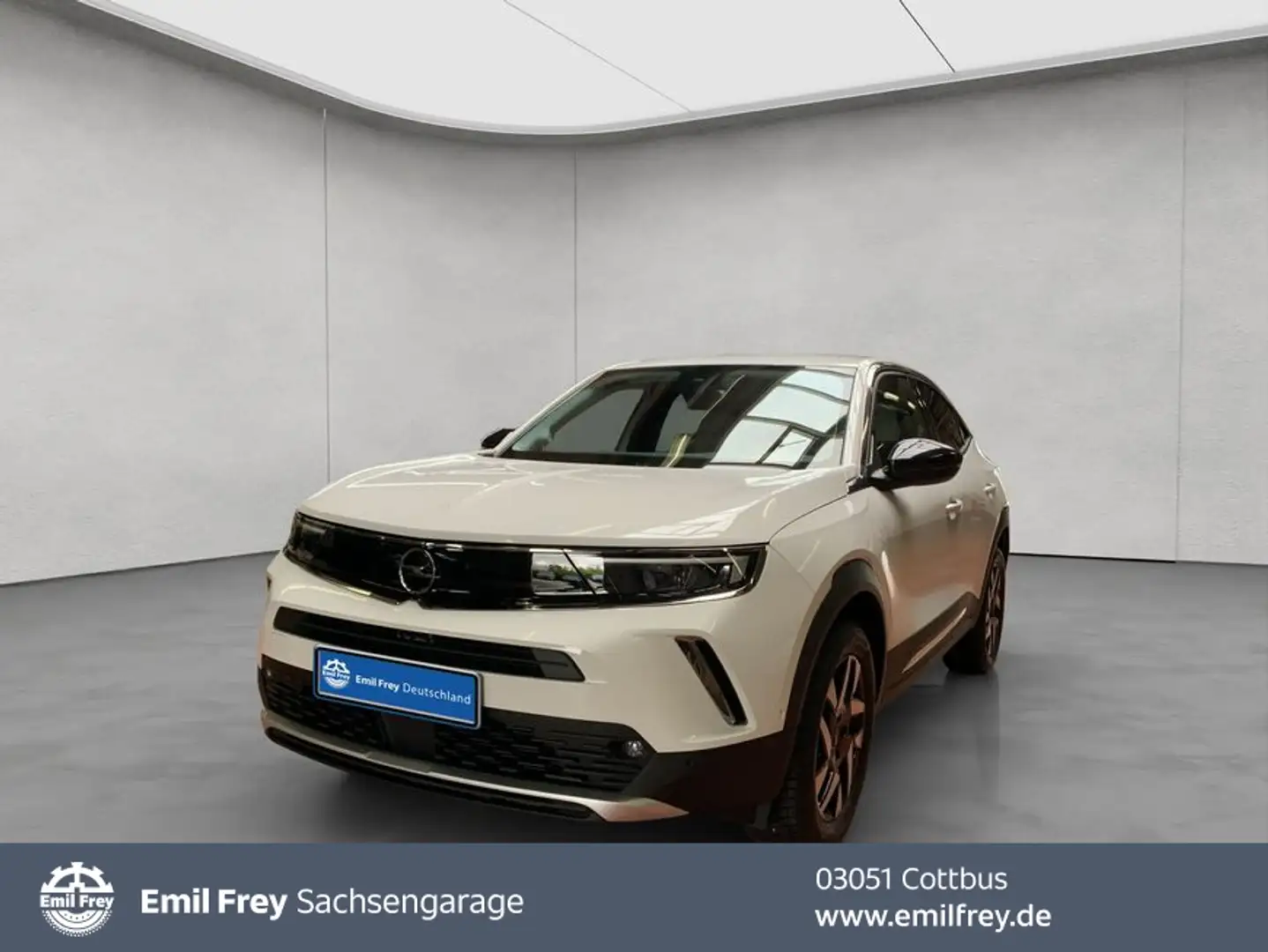 Opel Mokka 1.2 DI Turbo Elegance NAVI*LED*RFC Blanc - 1
