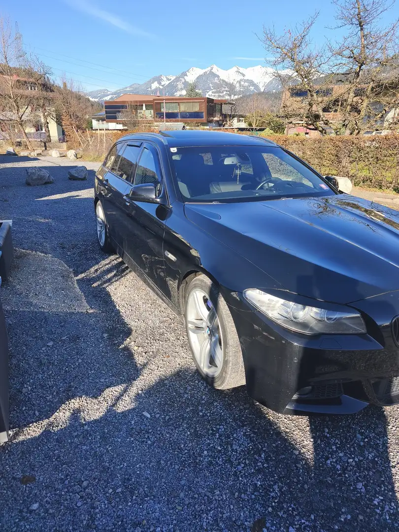 BMW 530 d SCHALTGETRIEBE Schwarz - 2