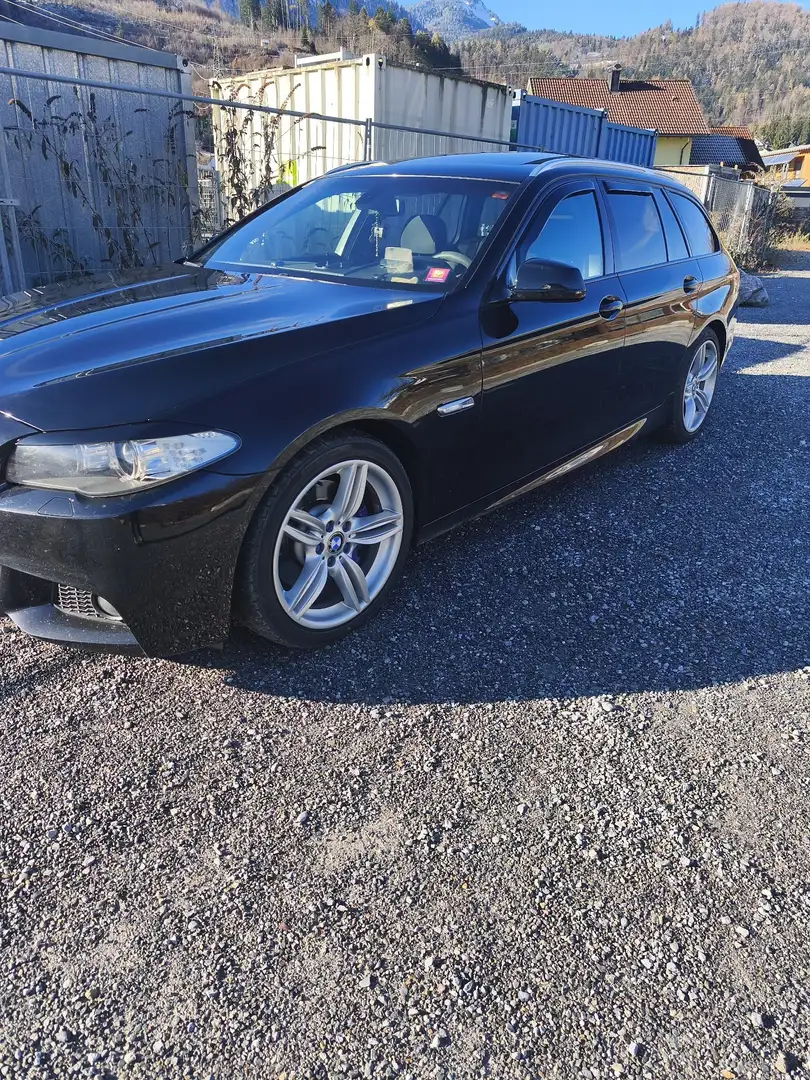 BMW 530 d SCHALTGETRIEBE Schwarz - 1