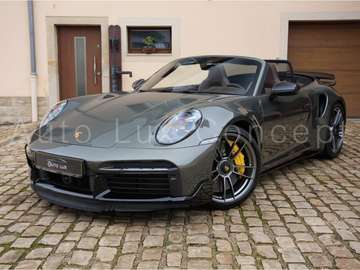 911 Turbo S Cabrio Sport-Paket/Lift/360/Burmester