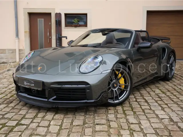 Porsche 992 911 Turbo S Cabrio Sport-Paket/Lift/360/Burmester
