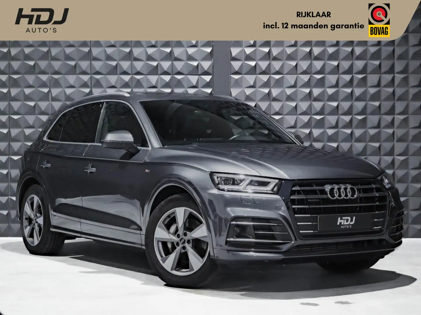 Audi Q5 55 TFSIe quattro | Pano | Luchtv. | Sportst. | B&O Gris - 1