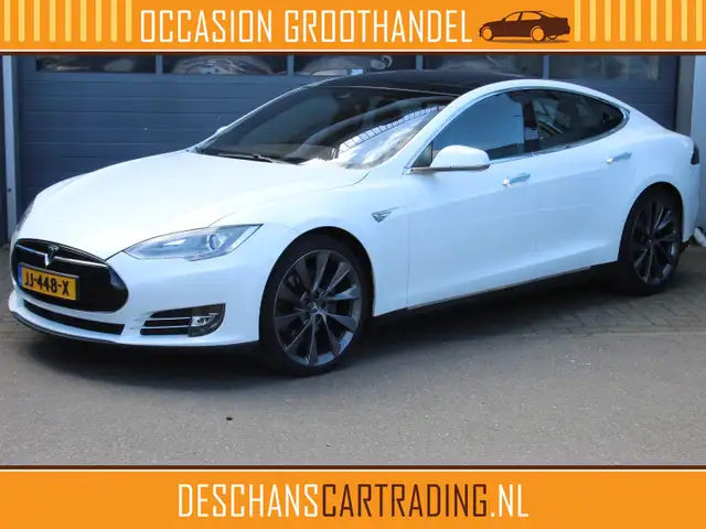Tesla Model S 85D Performance Panoramadak, leder, 21 inch LM Vel