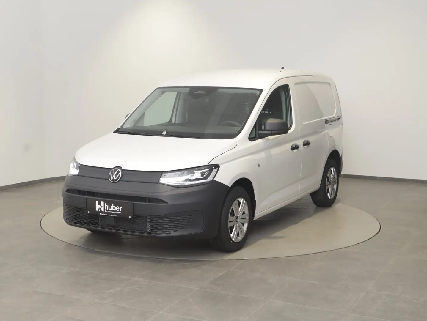 Volkswagen Caddy Cargo TDI 4MOTION Weiß - 2