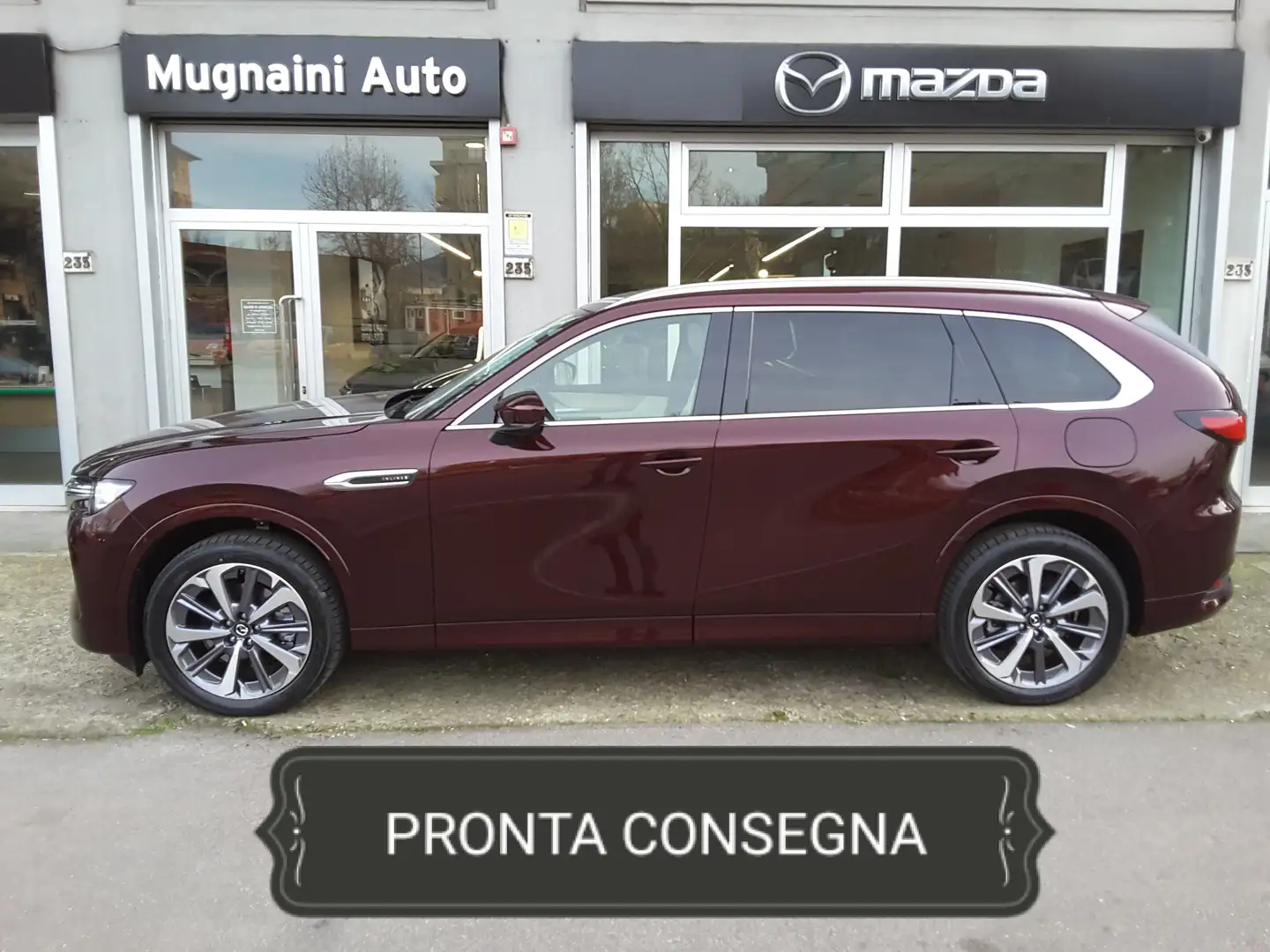 Mazda CX-80 3.3L e-Skyactiv D M Hybrid AWD 249cv Takumi Plus Rosso - 1