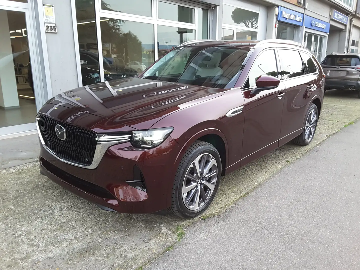 Mazda CX-80 3.3L e-Skyactiv D M Hybrid AWD 249cv Takumi Plus Rosso - 2
