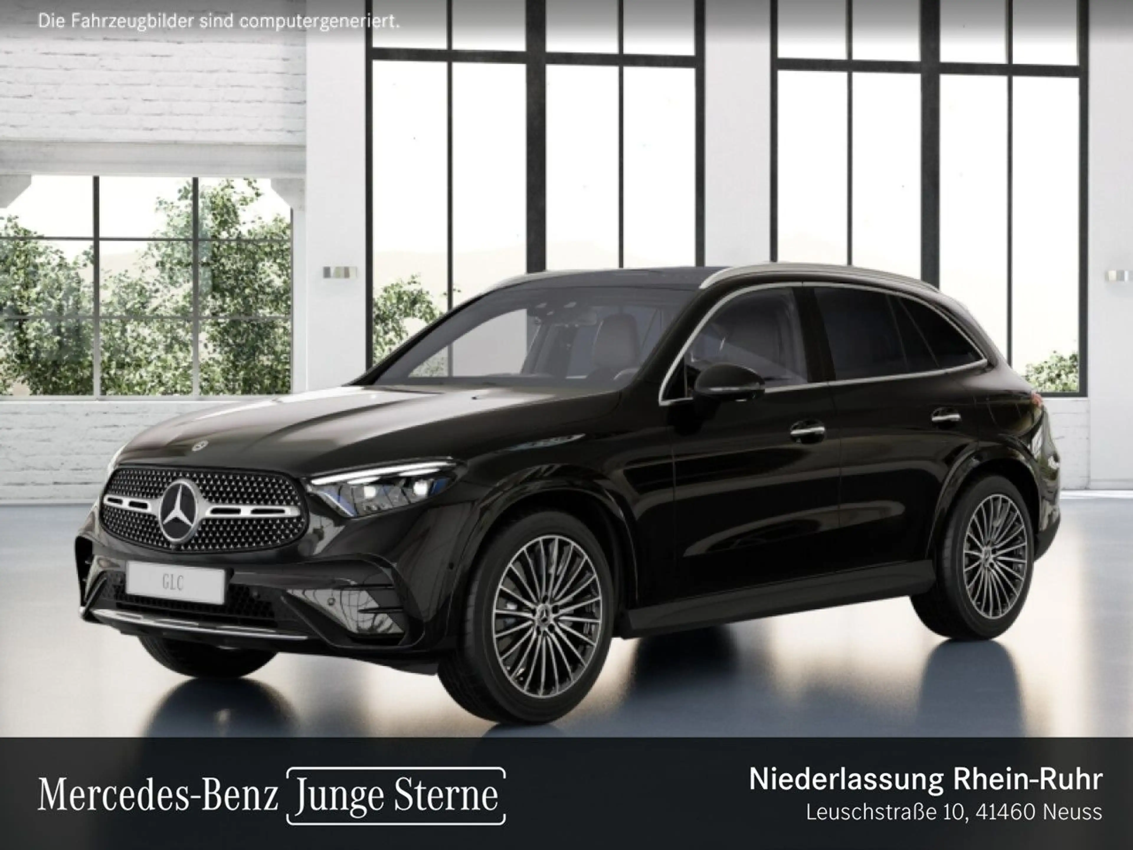 Mercedes-Benz GLC 300 de 4M AMG+PANO+360+BURMESTER+KEYLESS+9G — photo 14