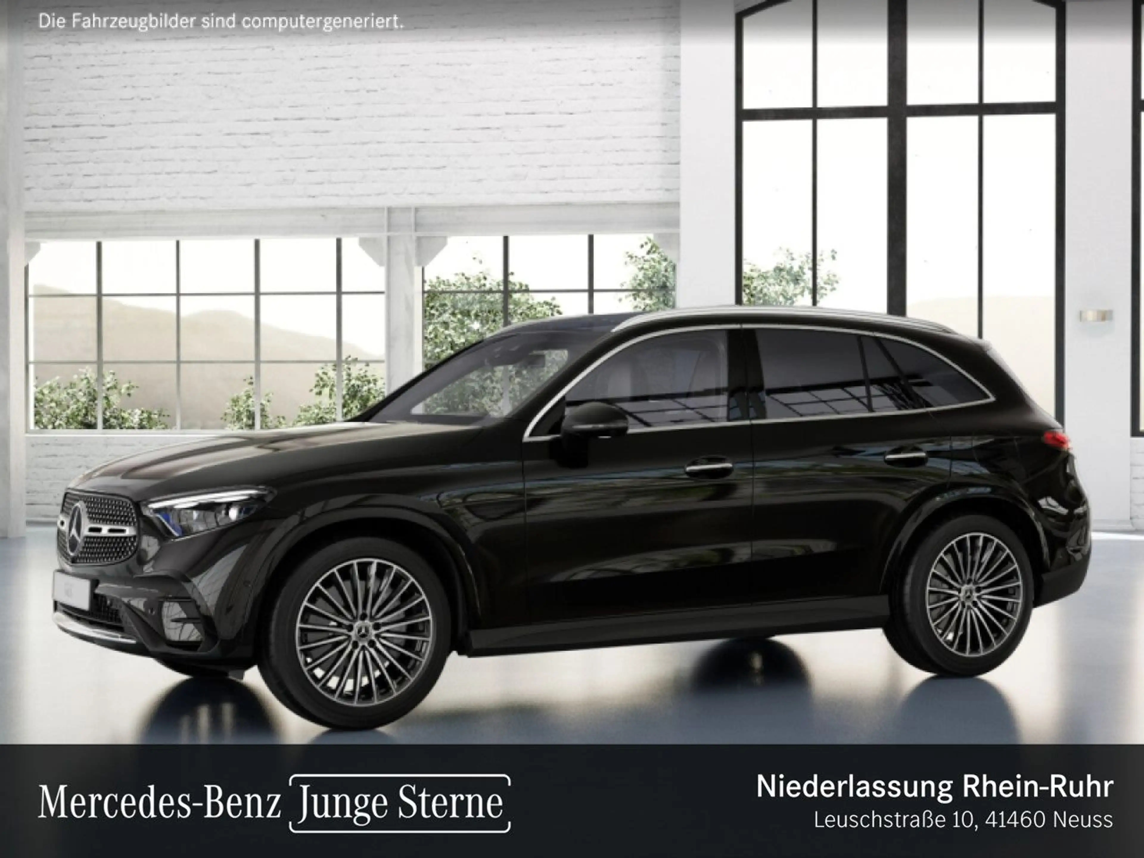 Mercedes-Benz GLC 300 de 4M AMG+PANO+360+BURMESTER+KEYLESS+9G — photo 3
