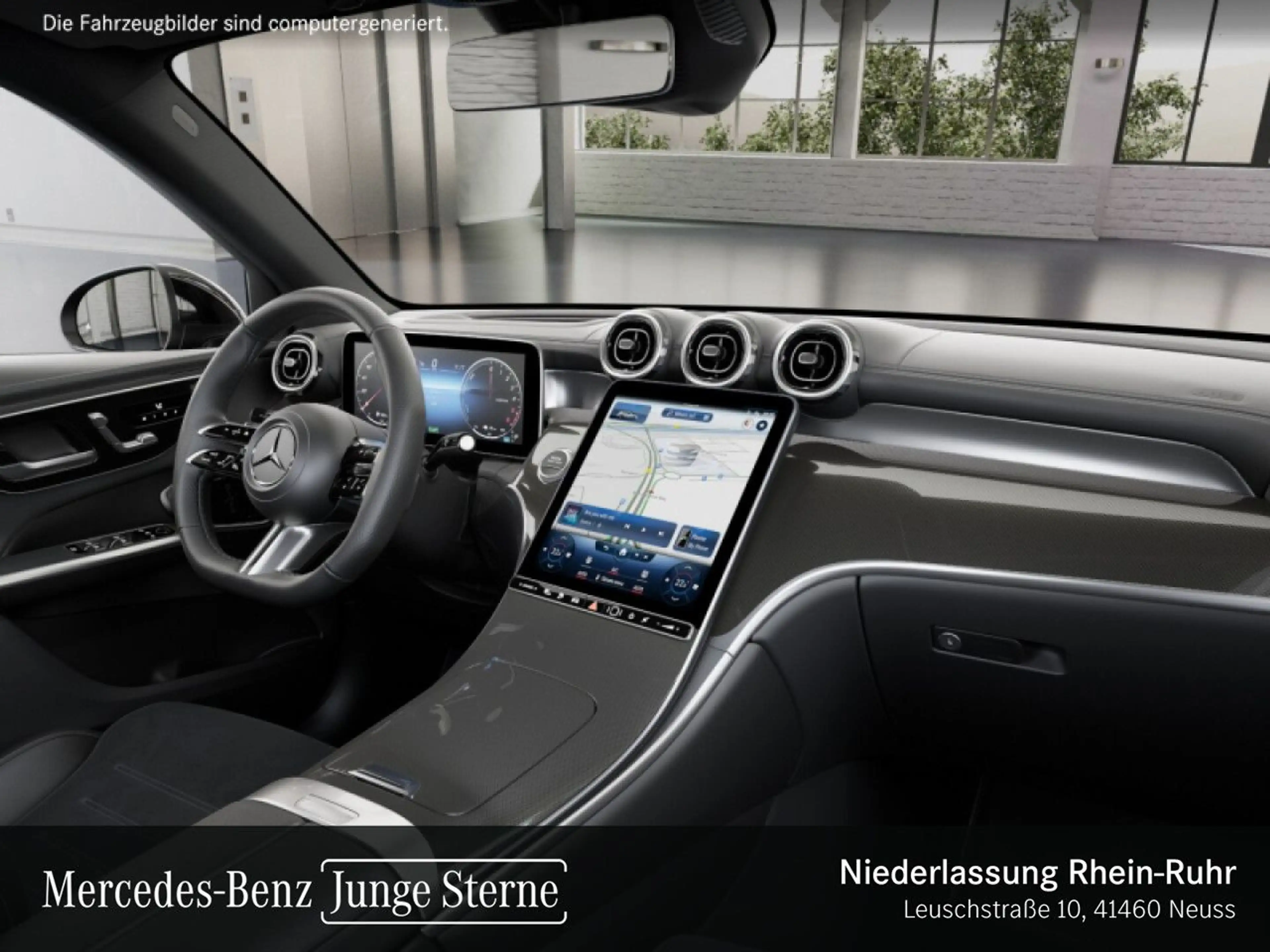 Mercedes-Benz GLC 300 de 4M AMG+PANO+360+BURMESTER+KEYLESS+9G — photo 11