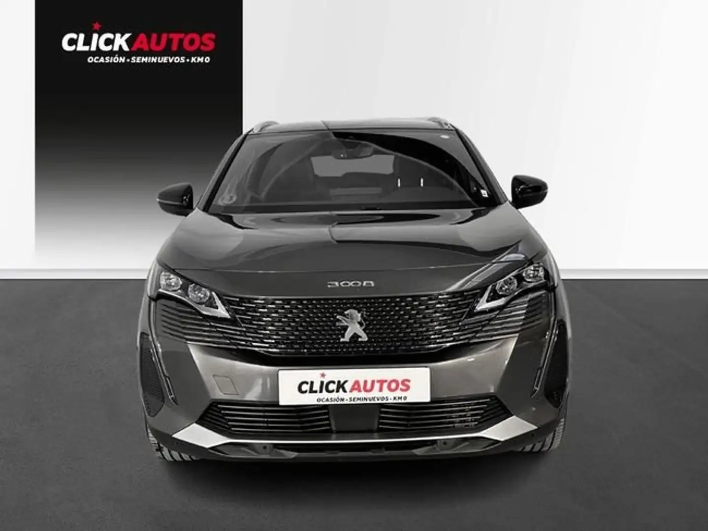 Peugeot 3008 1.2 130CV GT EAT8 Gris - 2