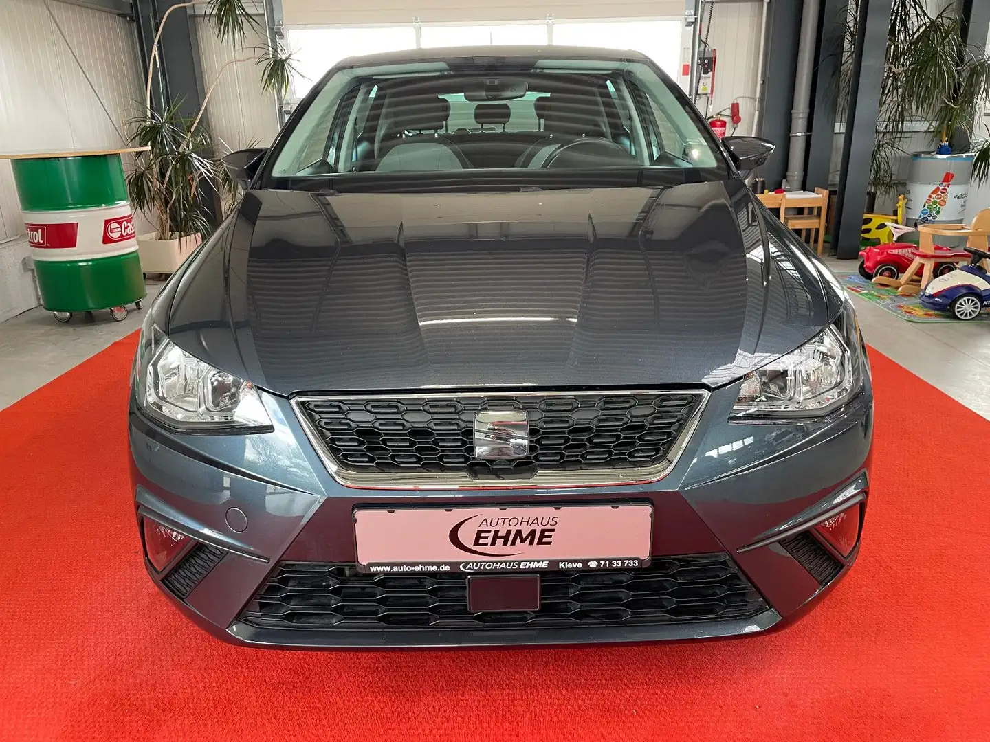 SEAT Ibiza Style 1.0 *SHZ*PDC*FULLLINK*ALLWETTER* Grau - 2