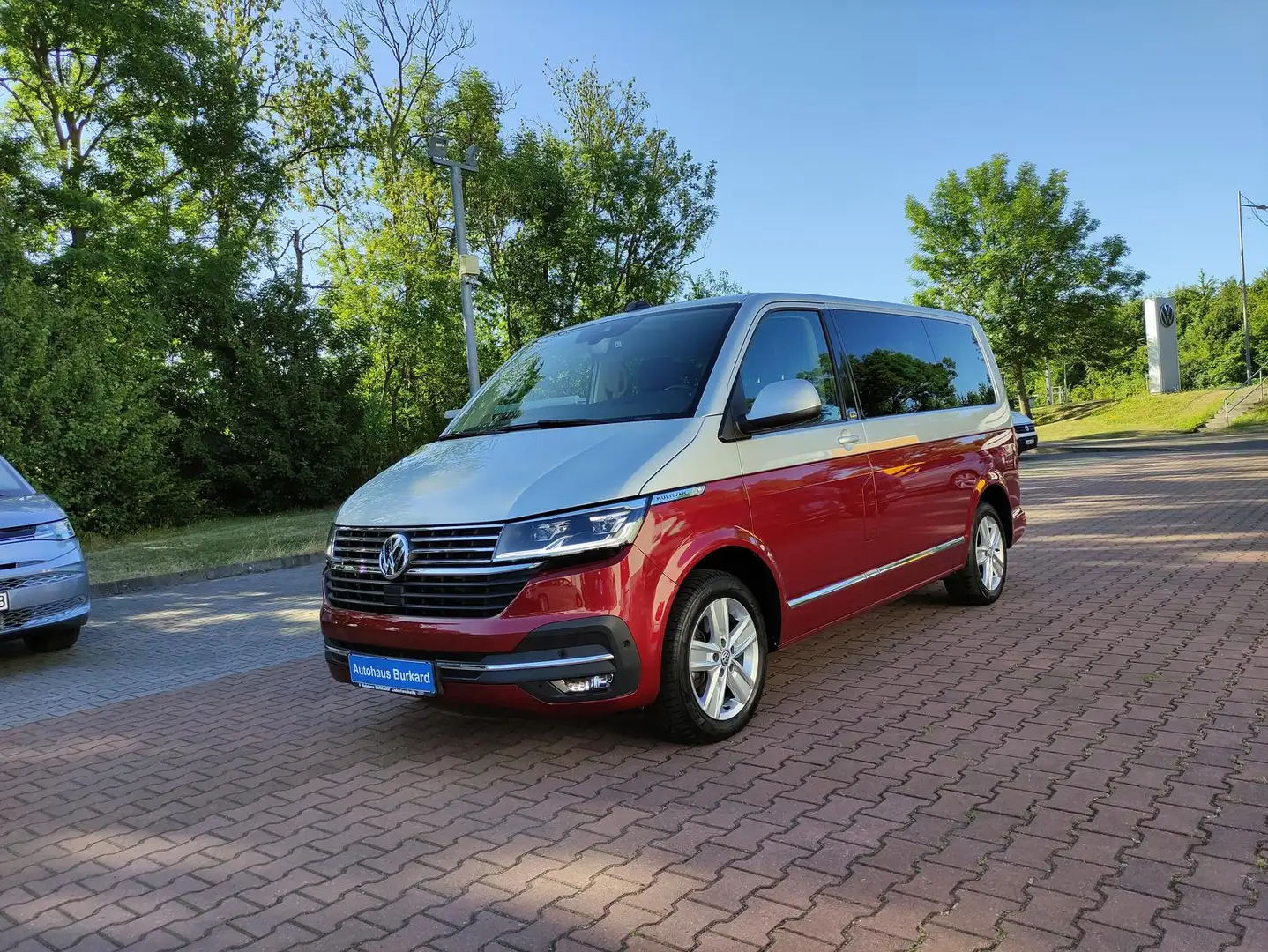 Volkswagen T6 Multivan T6.1 Multivan Gen. Six 2.0 TDI+199Ps+Standh+AHZV - 1